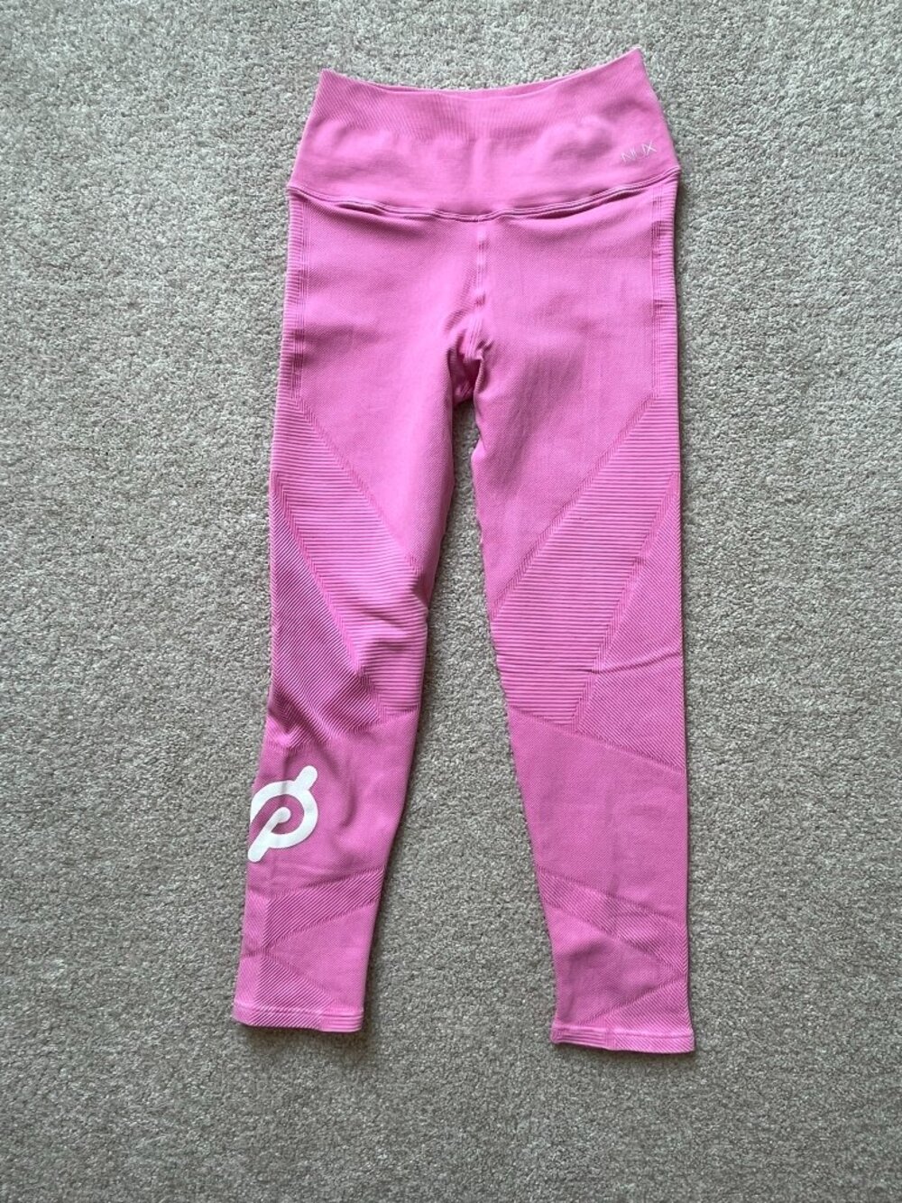 NWOT Peloton x NUX Seamless Shapeshifter‎ Leggings 7/8 - Small